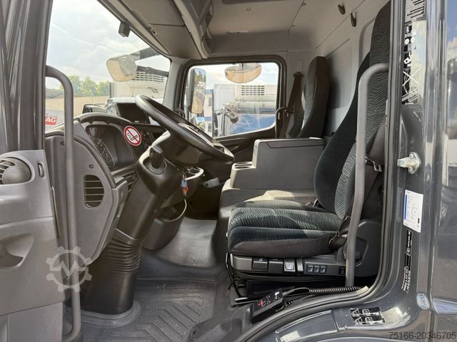 Furgão fechado MERCEDES-BENZ ATEGO 818 L Koffer 7,30 m LBW 1 T+Seitentür