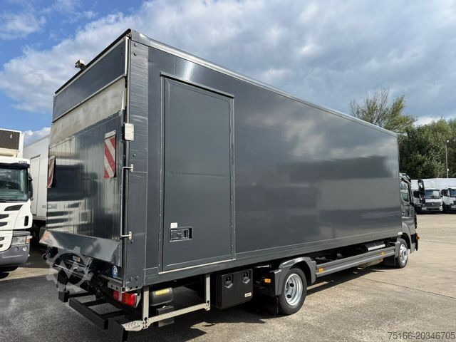 Furgão fechado MERCEDES-BENZ ATEGO 818 L Koffer 7,30 m LBW 1 T+Seitentür
