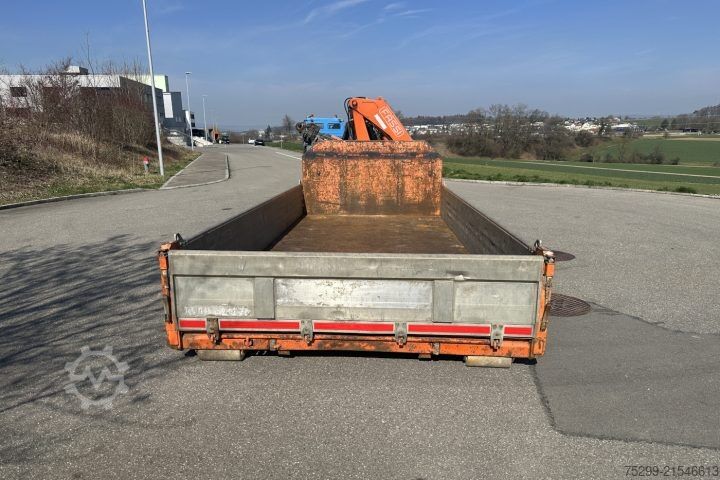Lastbilmonteret kran  Kranpalette F210A.24 / Swiss-Vehicle