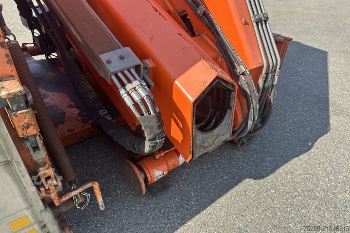 Lastbilmonteret kran  Kranpalette F210A.24 / Swiss-Vehicle