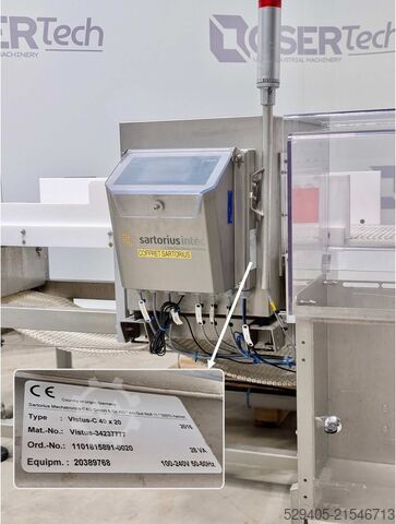 Metal detector Sartorius Vistus-C