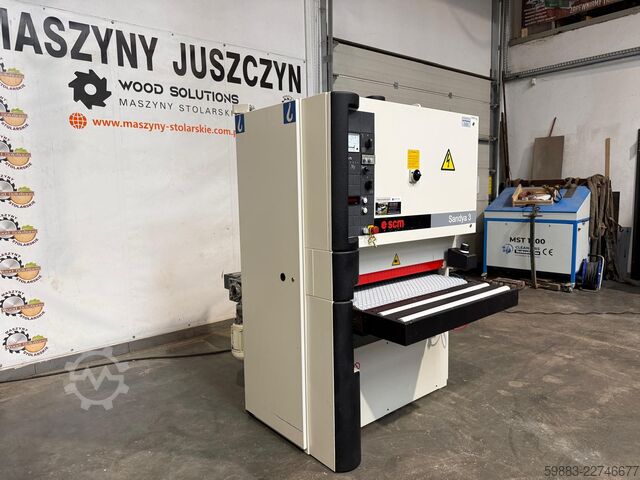 Geniş bant zımpara makinesi SCM Sandya 3 RCS 95