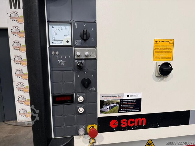 Geniş bant zımpara makinesi SCM Sandya 3 RCS 95