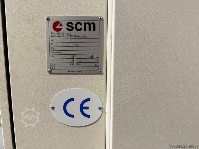 Geniş bant zımpara makinesi SCM Sandya 3 RCS 95