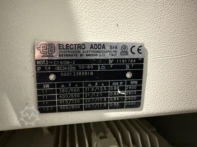 Geniş bant zımpara makinesi SCM Sandya 3 RCS 95