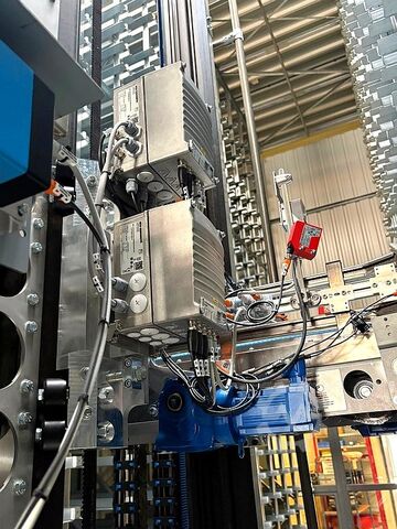 Automatikus ládatároló rendszer ATTEC AKL