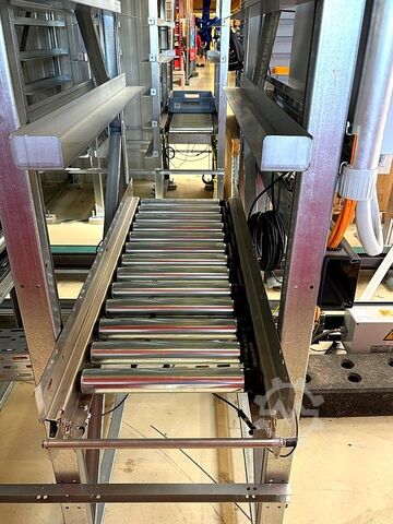 Automatikus ládatároló rendszer ATTEC AKL