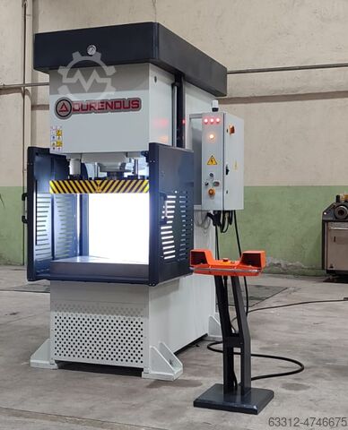 Prensa C hidráulica Durendus 100 Tonnen Einständerpresse