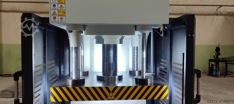 Prensa C hidráulica Durendus 100 Tonnen Einständerpresse