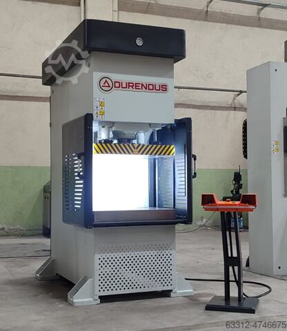 Prensa C hidráulica Durendus 100 Tonnen Einständerpresse