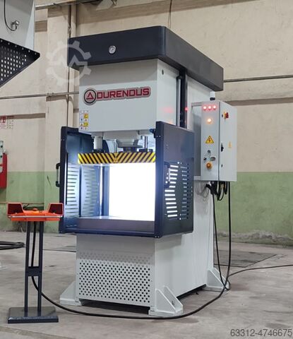 Prensa C hidráulica Durendus 100 Tonnen Einständerpresse