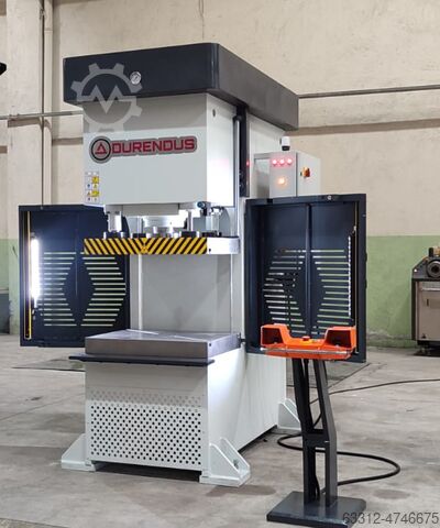 Prensa C hidráulica Durendus 100 Tonnen Einständerpresse