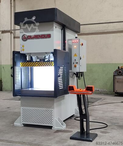 Prensa C hidráulica Durendus 100 Tonnen Einständerpresse