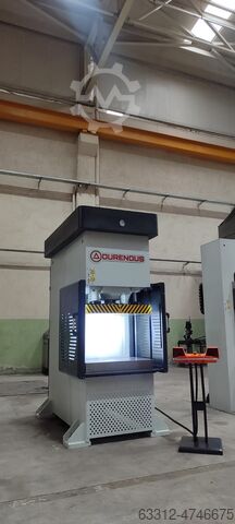 Prensa C hidráulica Durendus 100 Tonnen Einständerpresse