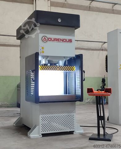 Prensa C hidráulica Durendus 100 Tonnen Einständerpresse