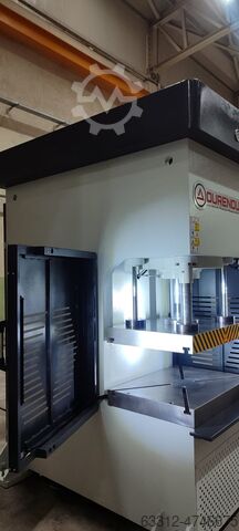 Prensa C hidráulica Durendus 100 Tonnen Einständerpresse