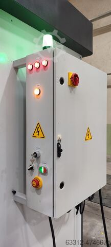 Prensa C hidráulica Durendus 100 Tonnen Einständerpresse