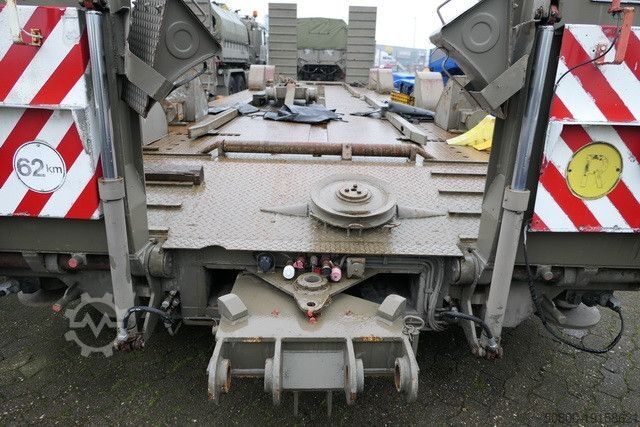 Dieplader oplegger GOLDHOFER Spezial Tieflader für Schwertransport, 80to. NL