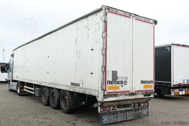 Walking floor semitrailer REISCH RSBS 3-13, 10mm Boden, SAF, Funk, Luft-Lift