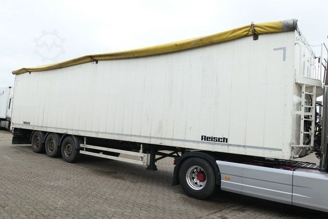 Walking floor semitrailer REISCH RSBS 3-13, 10mm Boden, SAF, Funk, Luft-Lift