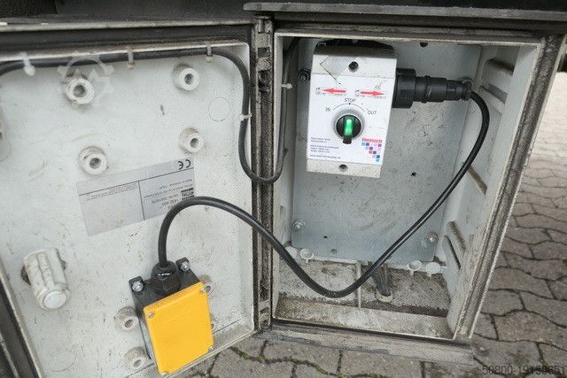 Walking floor semitrailer REISCH RSBS 3-13, 10mm Boden, SAF, Funk, Luft-Lift