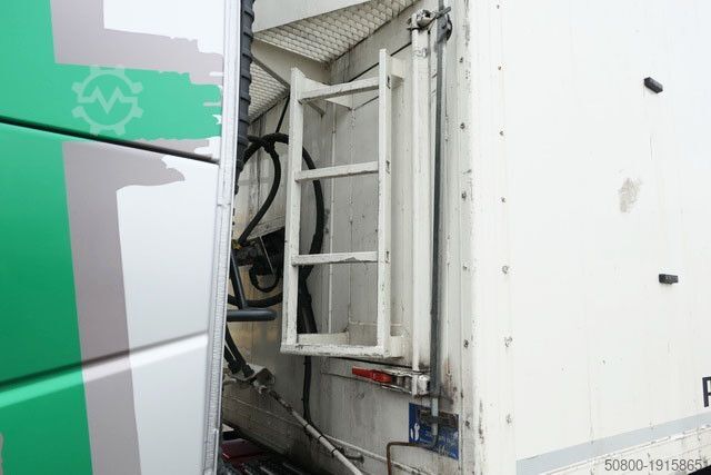 Walking floor semitrailer REISCH RSBS 3-13, 10mm Boden, SAF, Funk, Luft-Lift