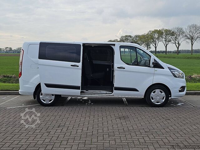 Bestelauto FORD TRANSIT CUSTOM 2.0 L2H1 Dub.- Cab. Navi