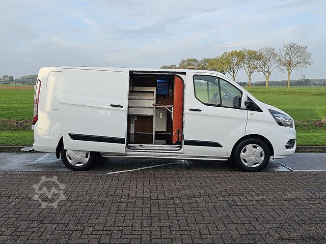 Bestelauto FORD TRANSIT CUSTOM 2.0 L2H1 Euro6 Airco NAP