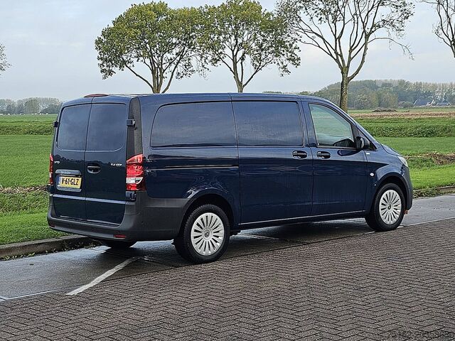 Bestelauto MERCEDES-BENZ VITO 114 ac automaat EURO6