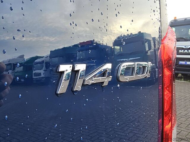 Bestelauto MERCEDES-BENZ VITO 114 ac automaat EURO6
