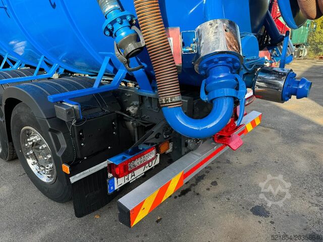 Zuigvoertuig Volvo FM 420 6x2*4, 15m3 Vacuum-truck, 2010