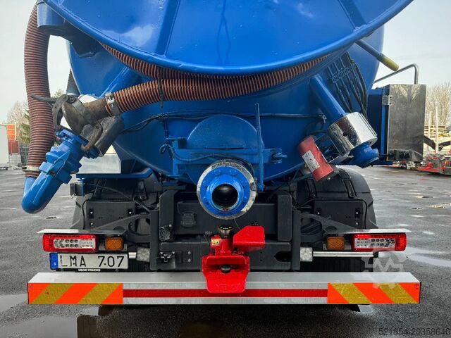 Zuigvoertuig Volvo FM 420 6x2*4, 15m3 Vacuum-truck, 2010