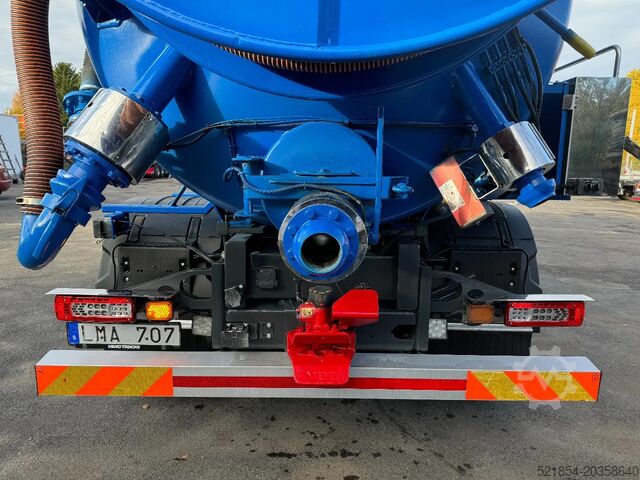 Zuigvoertuig Volvo FM 420 6x2*4, 15m3 Vacuum-truck, 2010