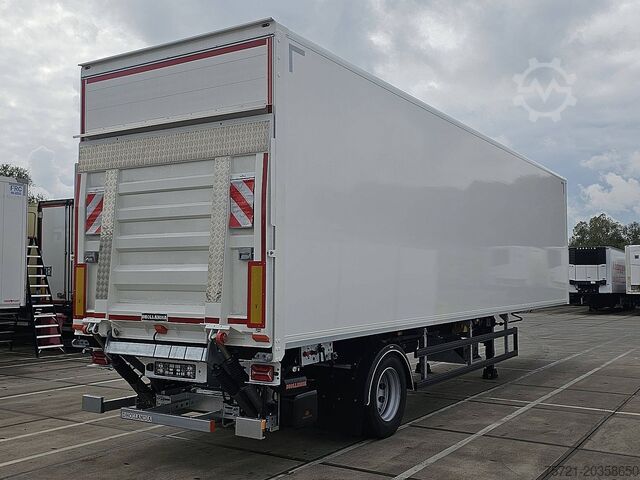 Gesloten bak KLEYN TRAILERS TFSH 09 KOFFER