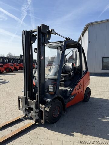 Dieselové vysokozdvižné vozíky Linde H25D-02