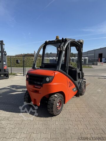 Dieselové vysokozdvižné vozíky Linde H25D-02