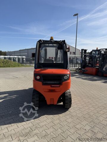 Dieselové vysokozdvižné vozíky Linde H25D-02