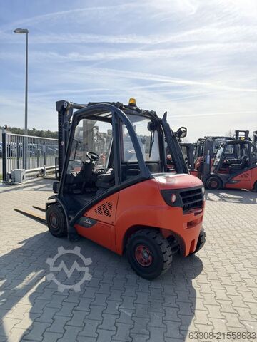 Dieselové vysokozdvižné vozíky Linde H25D-02