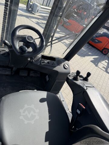 Dieselové vysokozdvižné vozíky Linde H25D-02