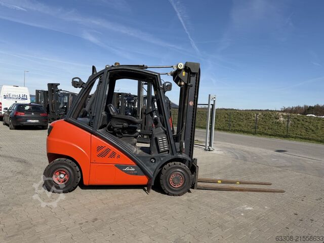 Dieselové vysokozdvižné vozíky Linde H25D-02