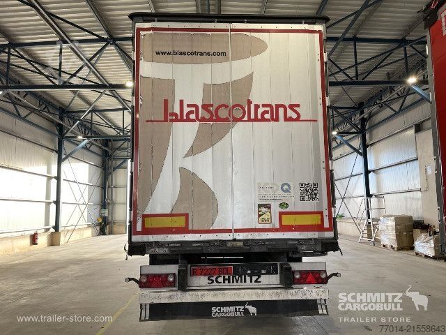 Öppen semitrailer med kapell Schmitz Cargobull Curtainsider Standard