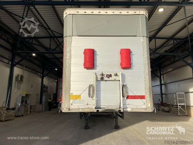 Öppen semitrailer med kapell Schmitz Cargobull Curtainsider Standard