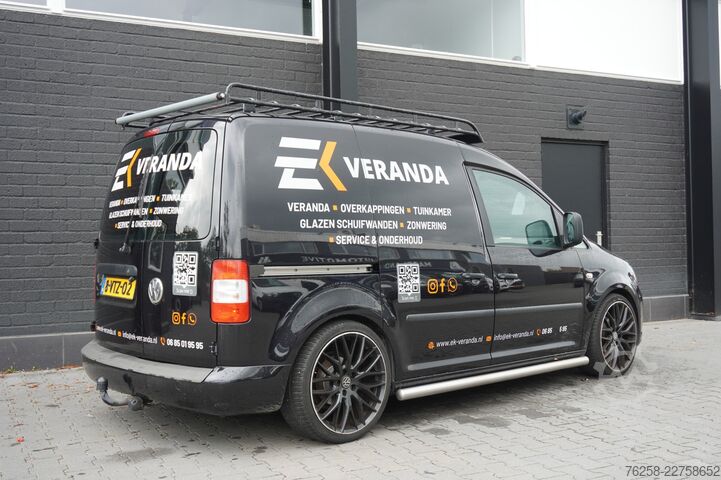 Stationwagen met hoog dak VW Caddy 1.6 TDI - Airco - Cruise - Camera -  €2.5...