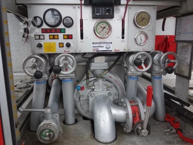 Autopompa DAF LF 220 ZIEGLERPUMP BOMBEROS