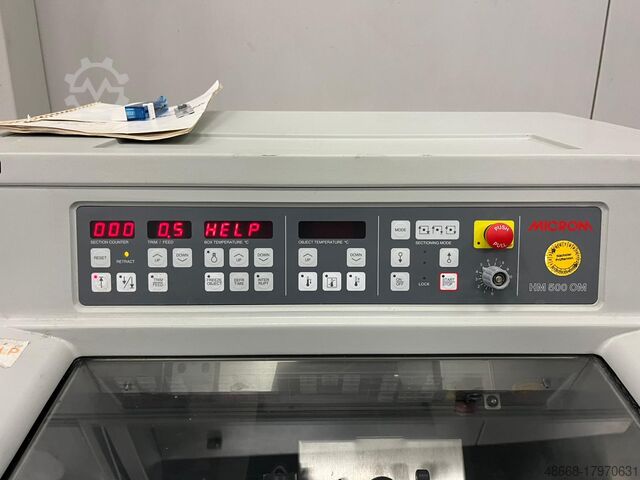 Microtoom Roterend microtoom Cryostaat Microm HM 500 OM