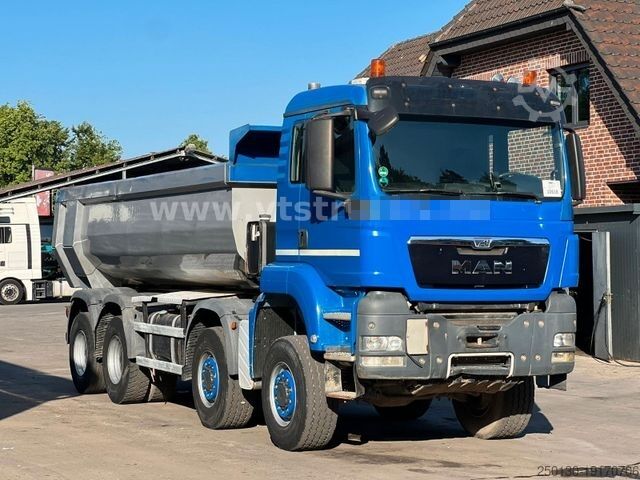 Tippbil MAN TGS 35.480 8x8 Kipper Euro5 orig. Km Blatt/Blatt
