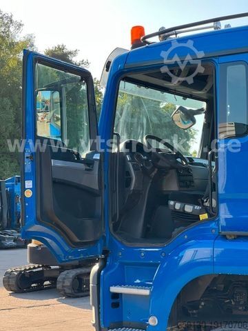 Tippbil MAN TGS 35.480 8x8 Kipper Euro5 orig. Km Blatt/Blatt