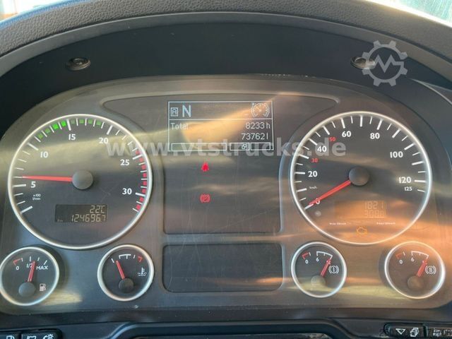 Tippbil MAN TGS 35.480 8x8 Kipper Euro5 orig. Km Blatt/Blatt