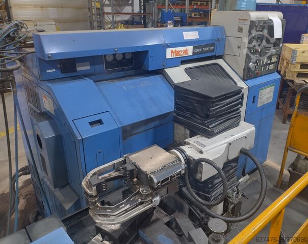 Tornio CNC Mazak QuickTurn 15N