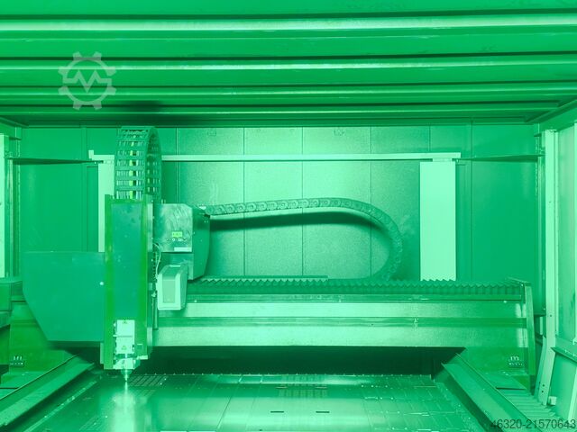 6 kW-os szálas lézer, új rezonátorral, kevesebb mint 600 üzemórával BYSTRONIC BySprint Fiber 4020